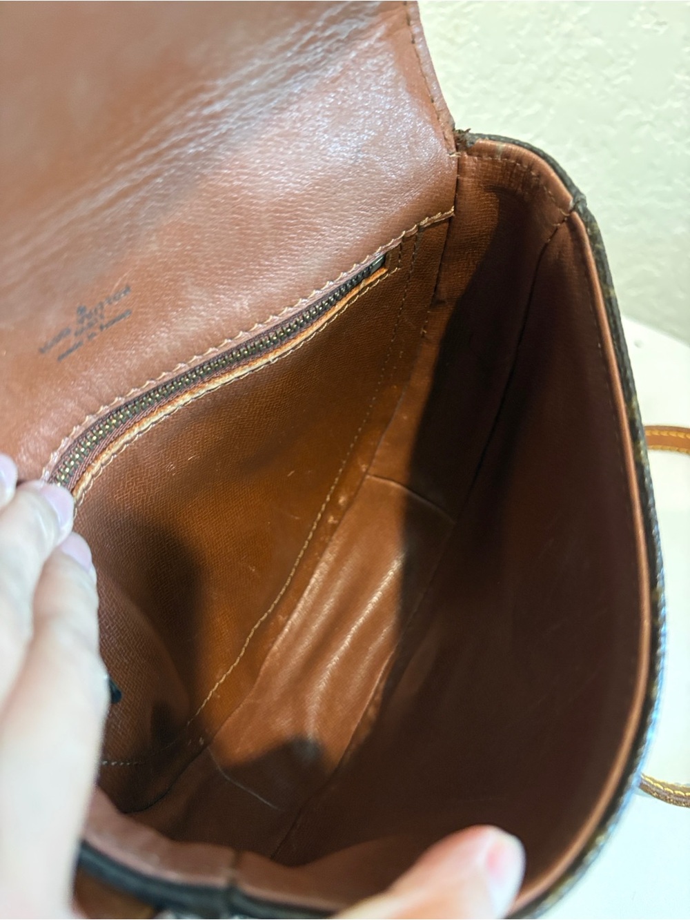 Louis Vuitton Chantilly PM Brown
Monogram Shoulder Bag - Picture 7 of 13